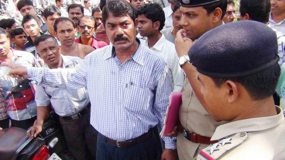 Rs 15 Lakhs of Tripura Gramin Bank money stolen : Branch Manager under radar Rs 15 Lakhs of Tripura Gramin Bank money stolen : Branch Manager under radar